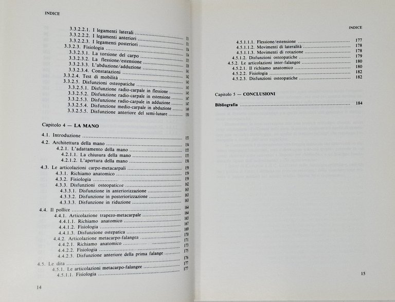 OSTEOPATIA / L'ARTO SUPERIORE