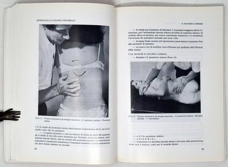 OSTEOPATIA / LA COLONNA VERTEBRALE