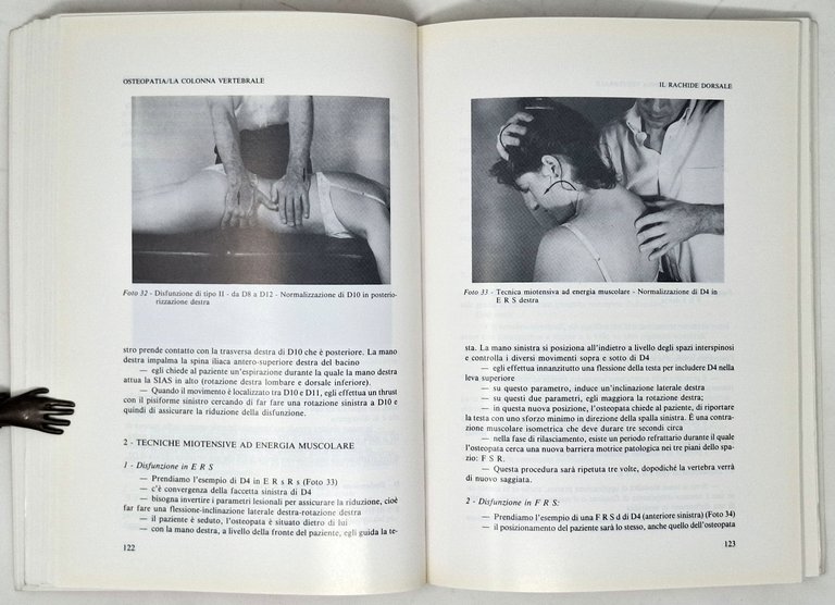 OSTEOPATIA / LA COLONNA VERTEBRALE