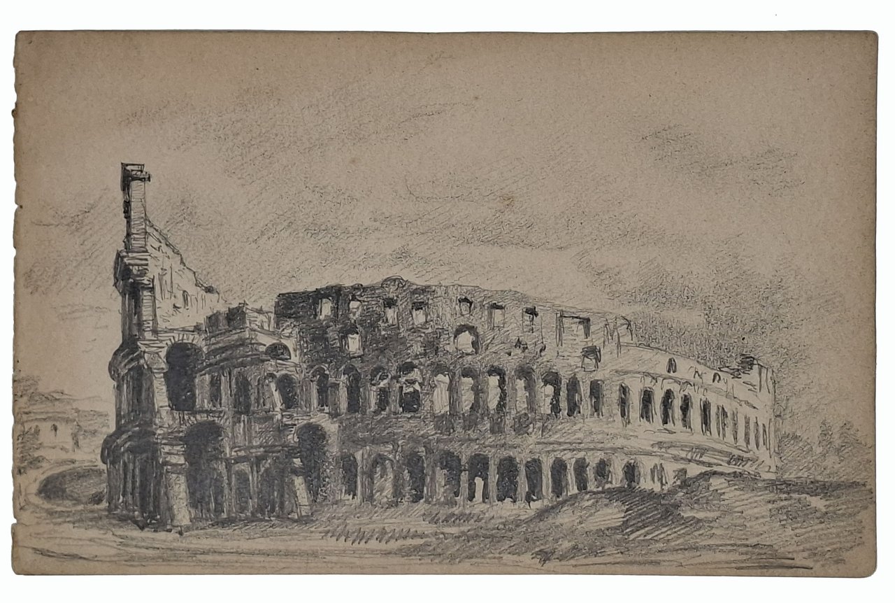 Paesaggio - Roma 'Colosseo'