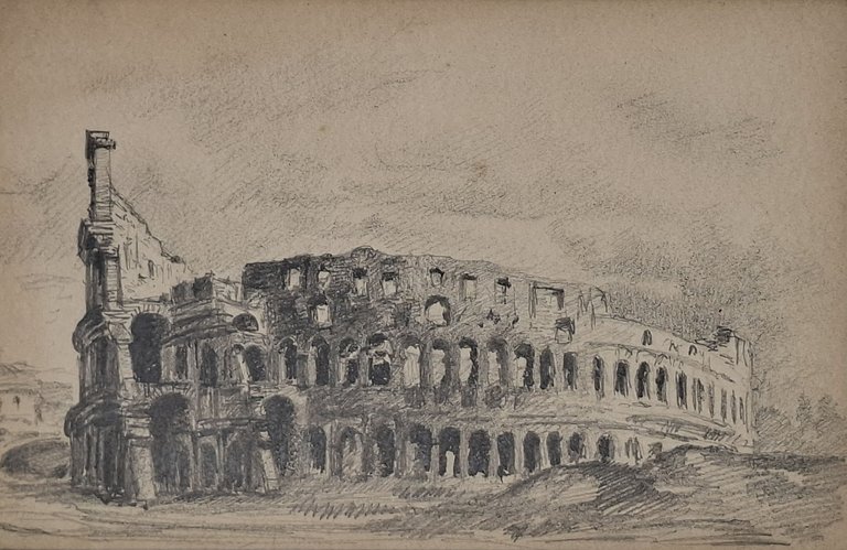 Paesaggio - Roma 'Colosseo'