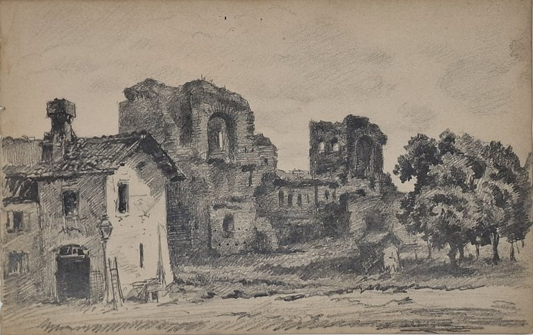 Paesaggio - Roma 'Porta San Giovanni'