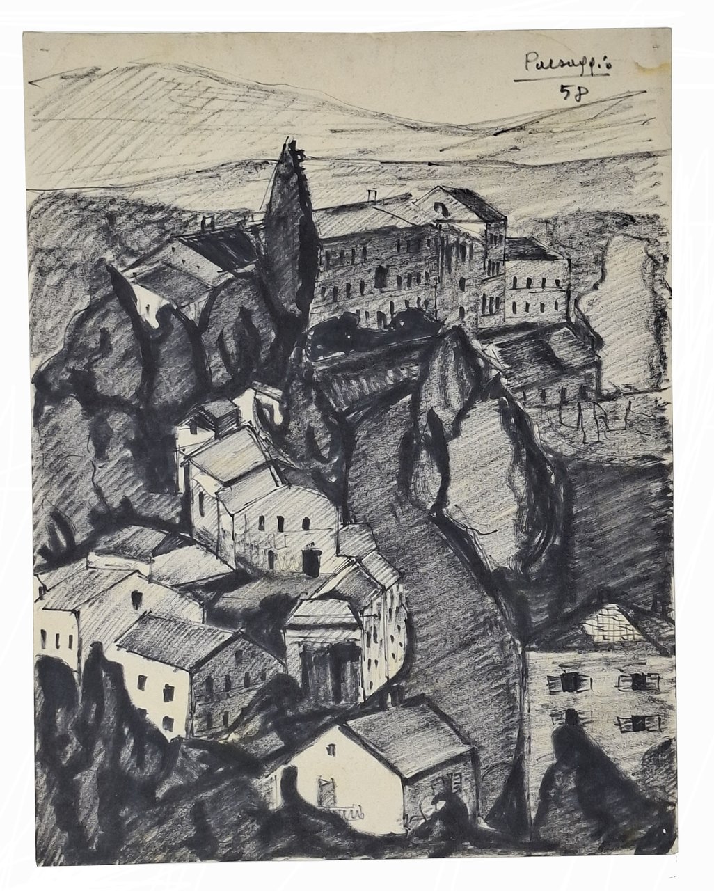 PAESAGGIO (disegno originale) | Immagine principale