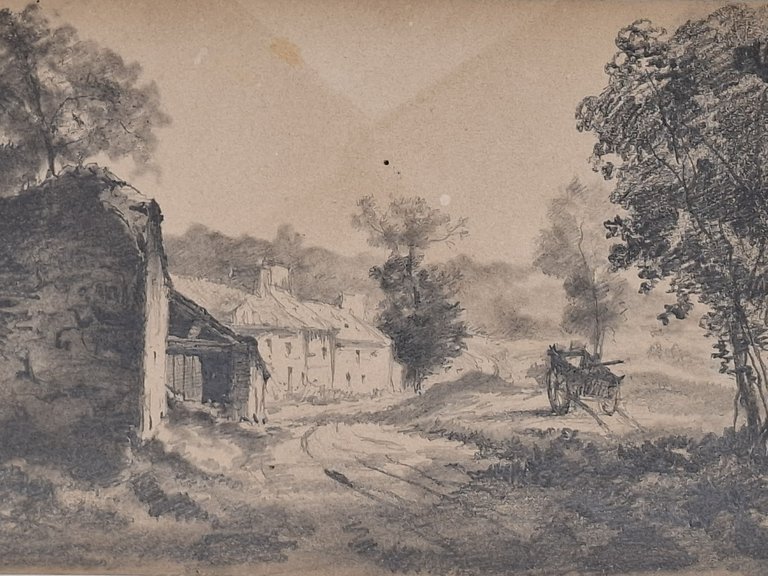 Paesaggio 'La Piantagione dei cocomeri'