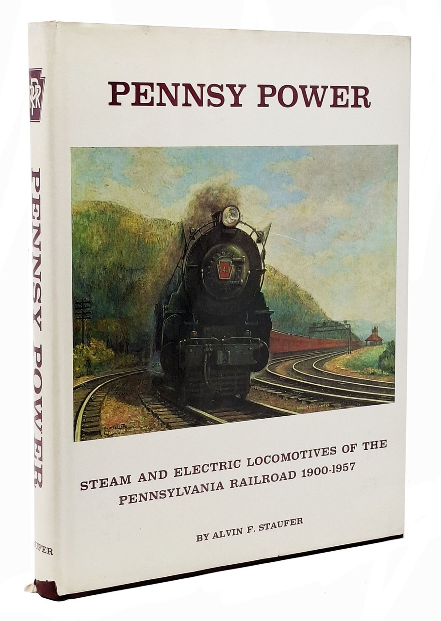 PENNSY POWER / steam and electric locomotives of the Pennsylvania … | Immagine principale
