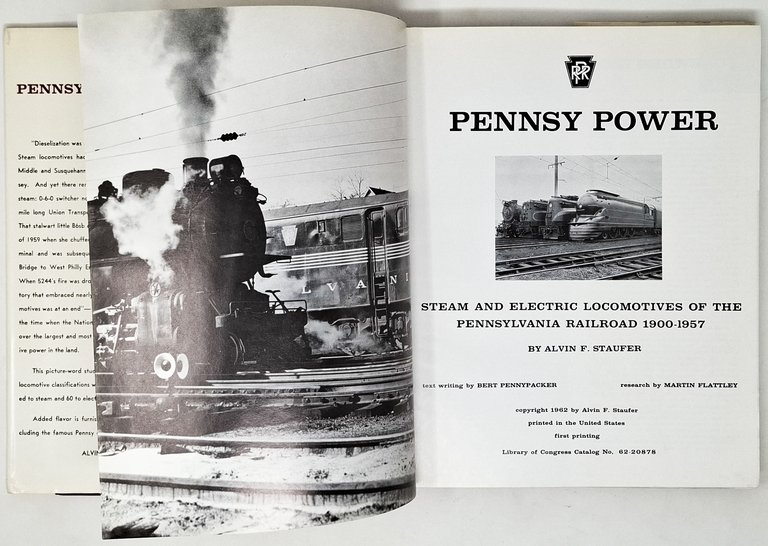 PENNSY POWER / steam and electric locomotives of the Pennsylvania … | Immagine Gallery 2