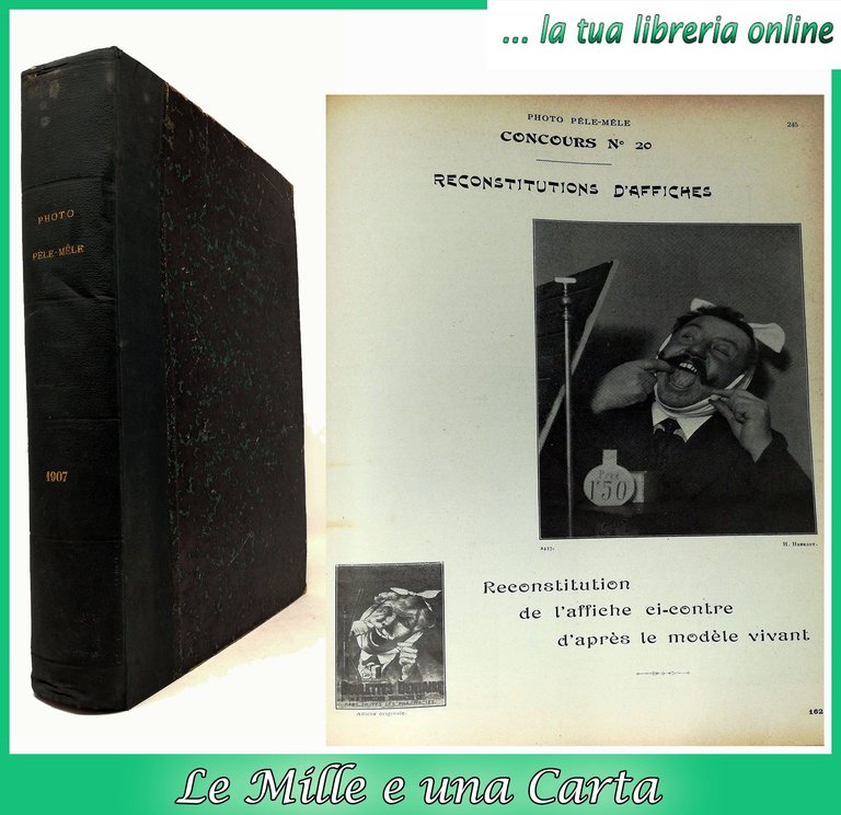 PHOTO PELE-MELE Revue illustrée des amateurs photographistes (6 janvier 1906 …
