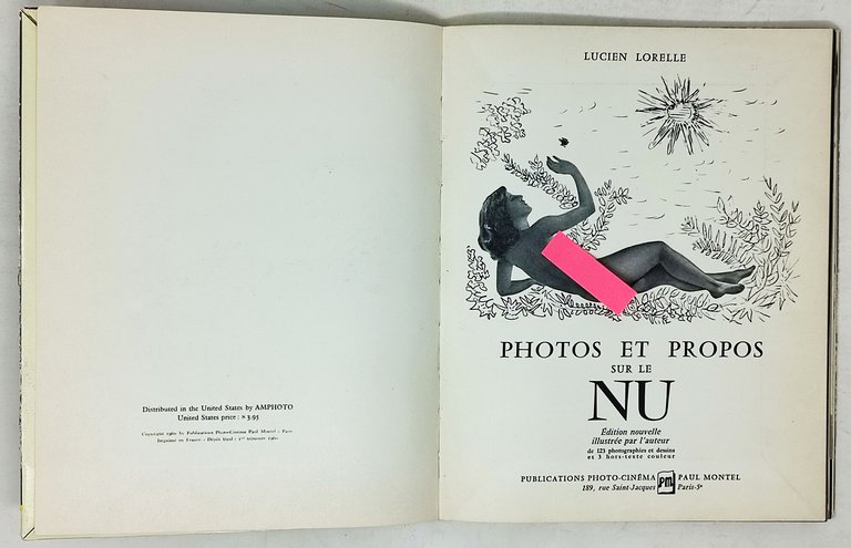 PHOTOS ET PROPOS SUR LE NU