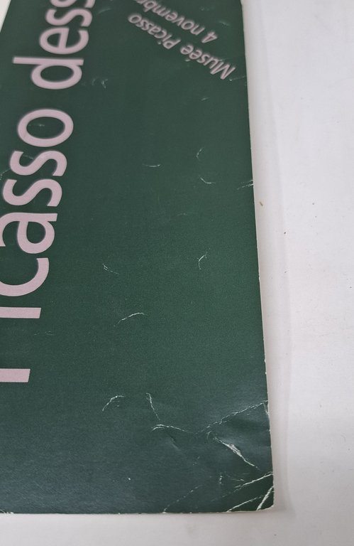 PICASSO DESSINATEUR (manifesto mostra Musee Picasso 4 novembre 1987 - …