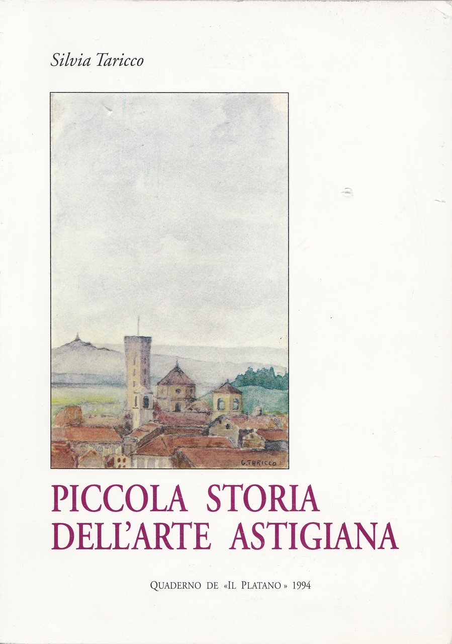 PICCOLA STORIA DELL'ARTE ASTIGIANA