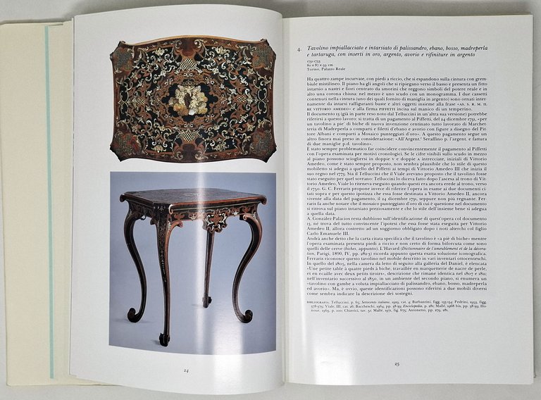 PIETRO PIFFETTI E GLI EBANISTI A TORINO 1670 - 1838 … | Immagine Gallery 4
