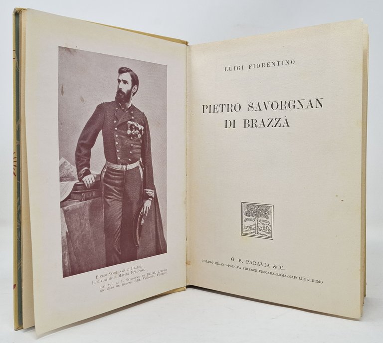 PIETRO SAVORGNAN DI BRAZZà