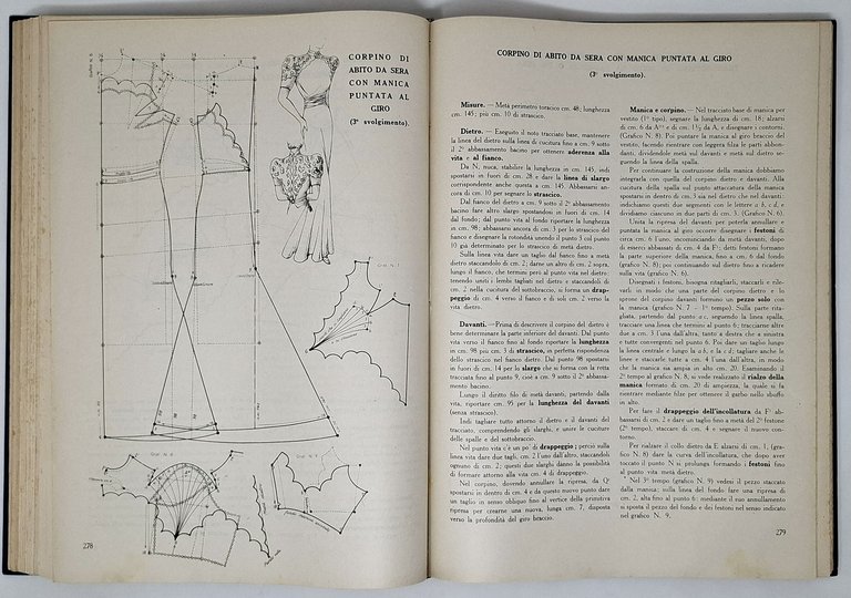 PREPARAZIONE PROFESSIONALE DELLA DONNA / CENNI STORICI SULLA MODA FEMMINILE. …