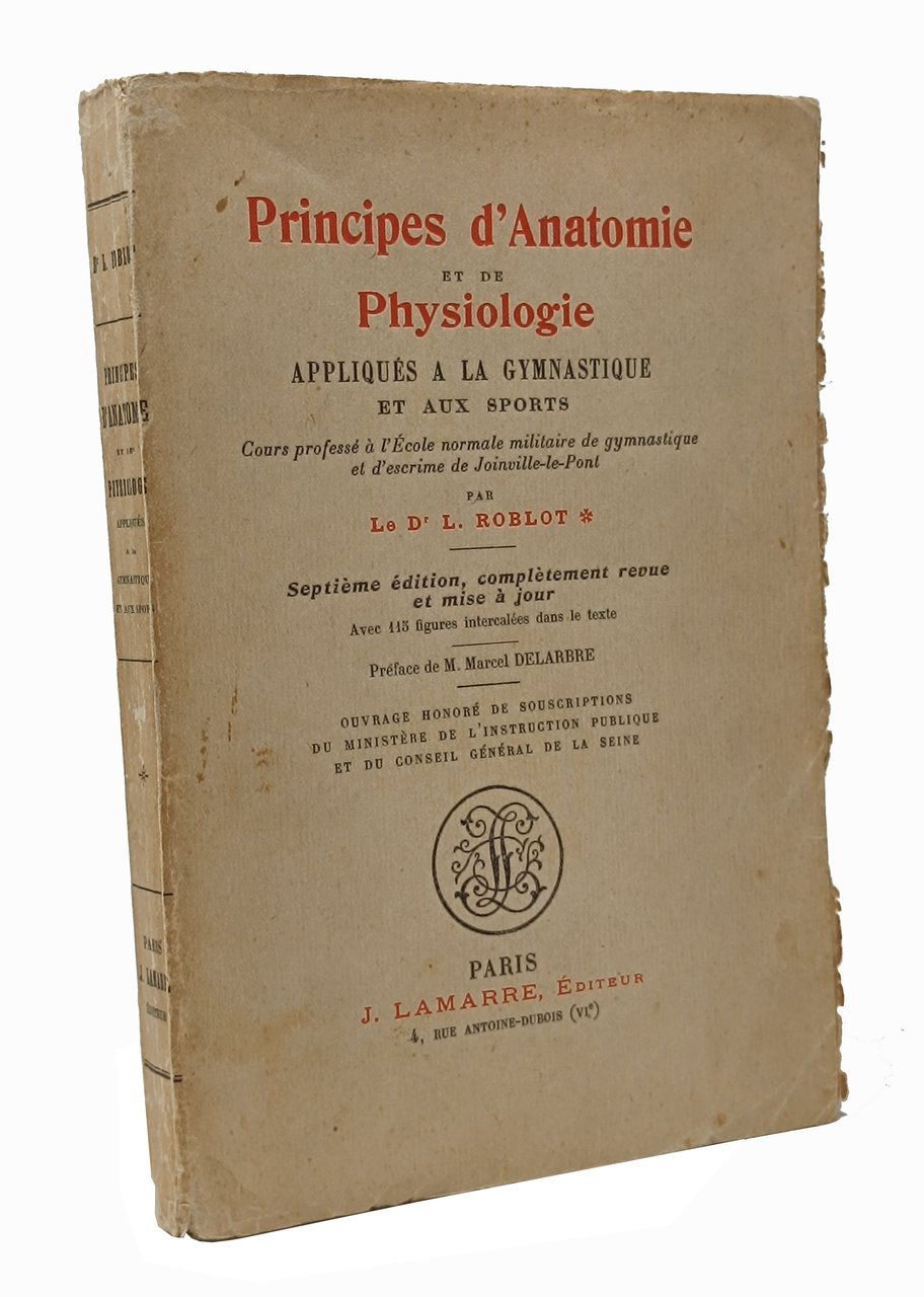 PRINCIPES D'ANATOMIE ET DE PHYSIOLOGIE APPLIQUES A LA GYMNASTIQUE ET …