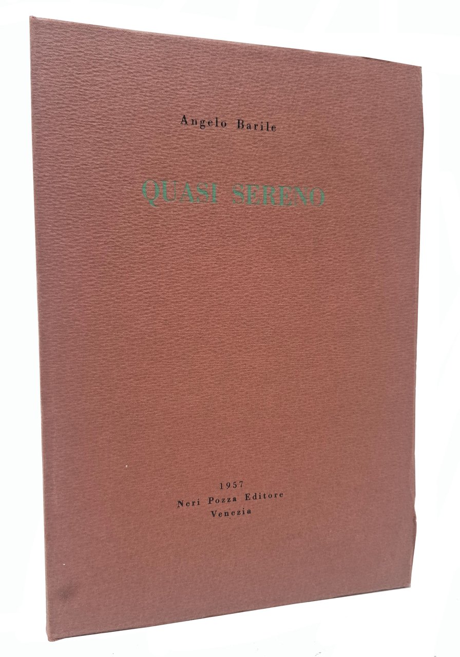 QUASI SERENO | Immagine principale
