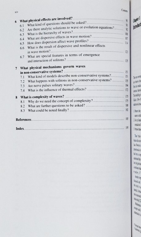 QUESTIONS ABOUT ELASTIC WAVES (autografato)