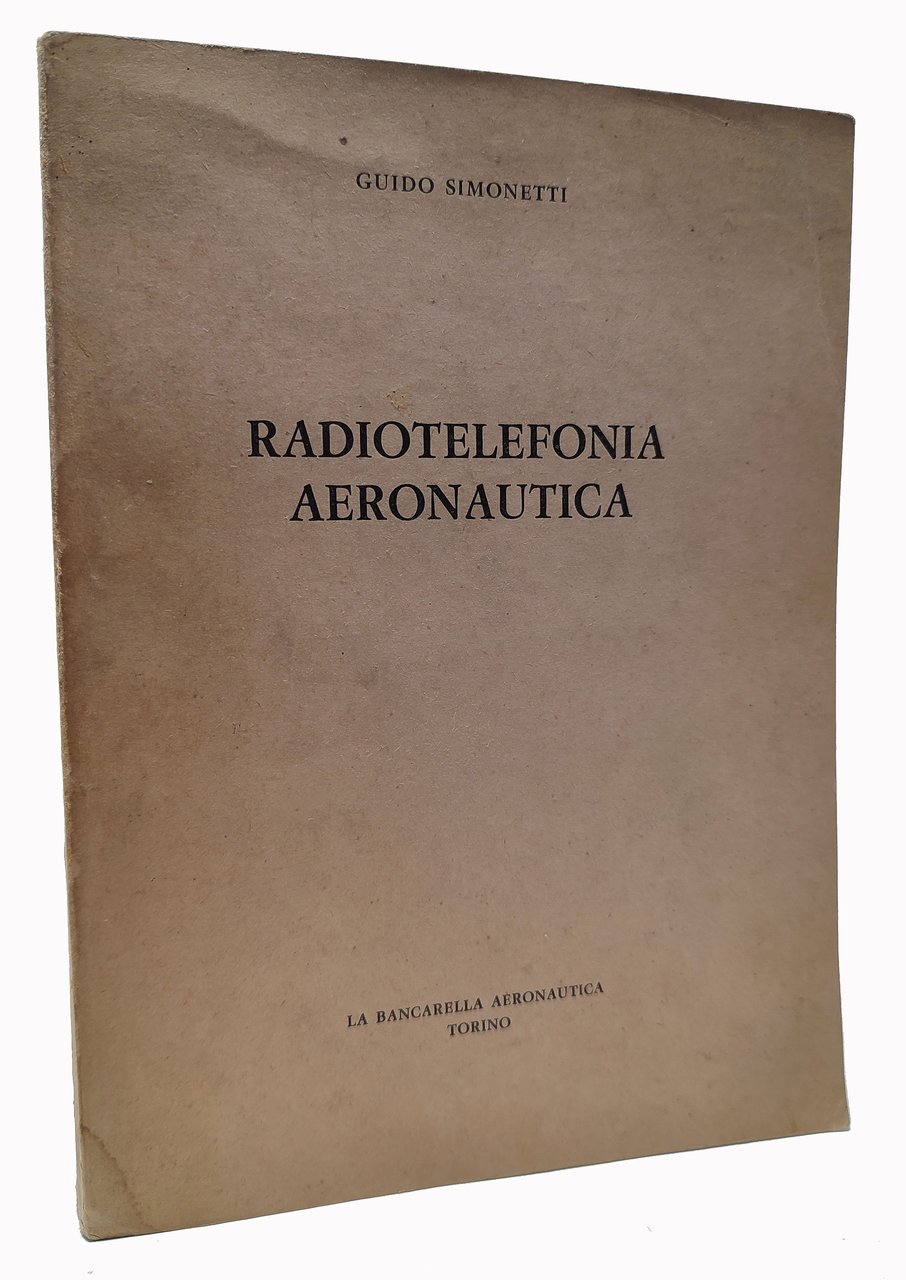 RADIOTELEFONIA AERONAUTICA