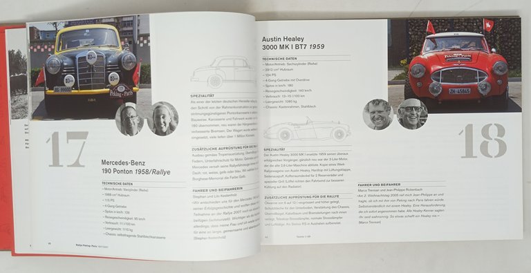 RALLYE PEKING-PARIS 1907/2007. 100 JAHRE DANACH