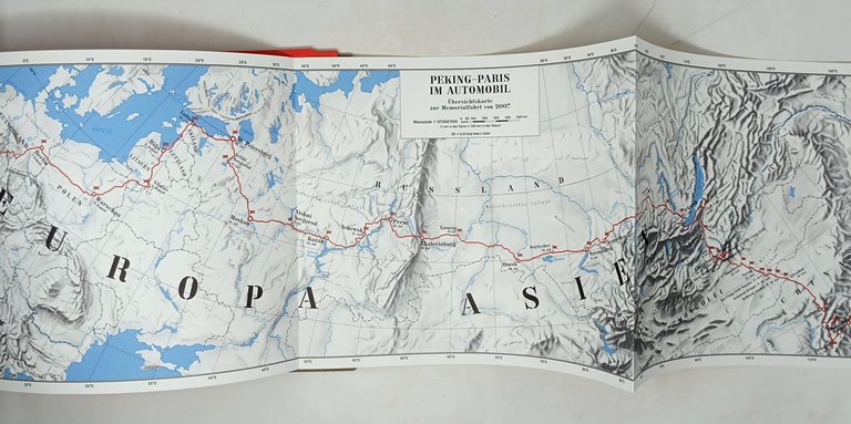 RALLYE PEKING-PARIS 1907/2007. 100 JAHRE DANACH
