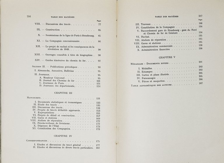 RECHERCHES SUR LES SOURCES DE LA CREATION D'UNE GRANDE LIGNE … | Immagine Gallery 3