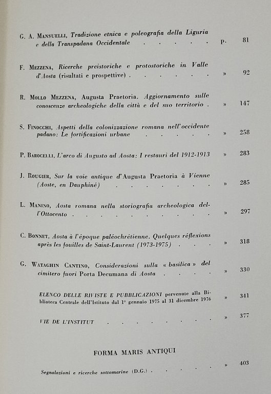 REVUE D'ETUDES LIGURES Janvier - décembre 1975 - 1976 | Immagine Gallery 3