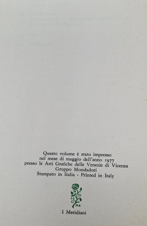 ROMANZI BREVI