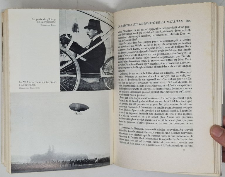 SANTOS-DUMONT L'obsédé de l'aviation