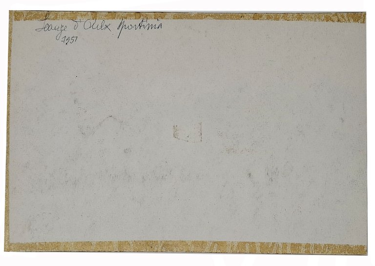 Sauce d’Oulx Sportinia (disegno originale a carboncino) | Immagine Gallery 3