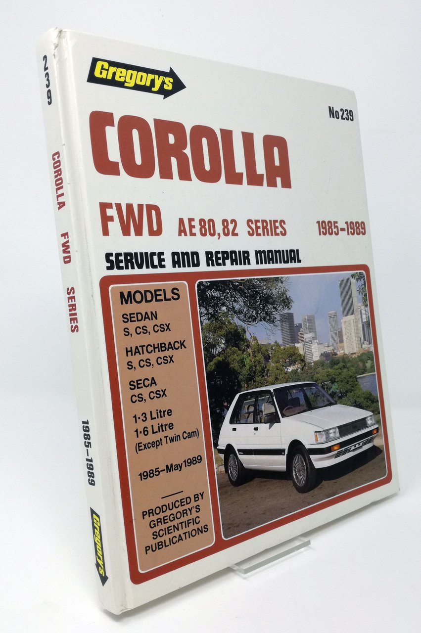 Service and repair manual n° 239: Toyota Corolla (front wheel …