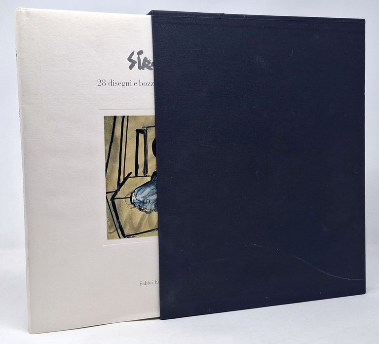 SIRONI / 28 DISEGNI E BOZZETTI PER LA FIAT