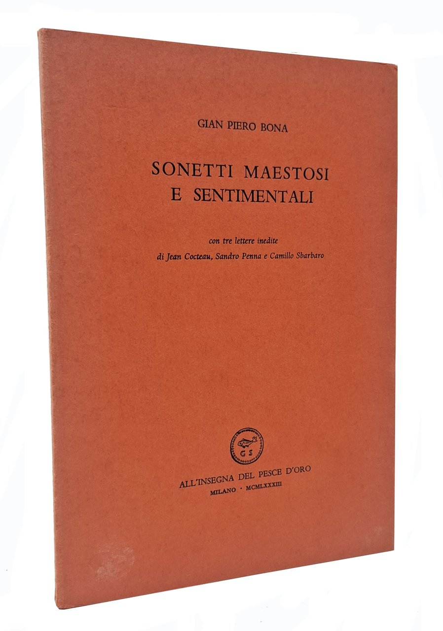 SONETTI MAESTOSI E SENTIMENTALI | Immagine principale