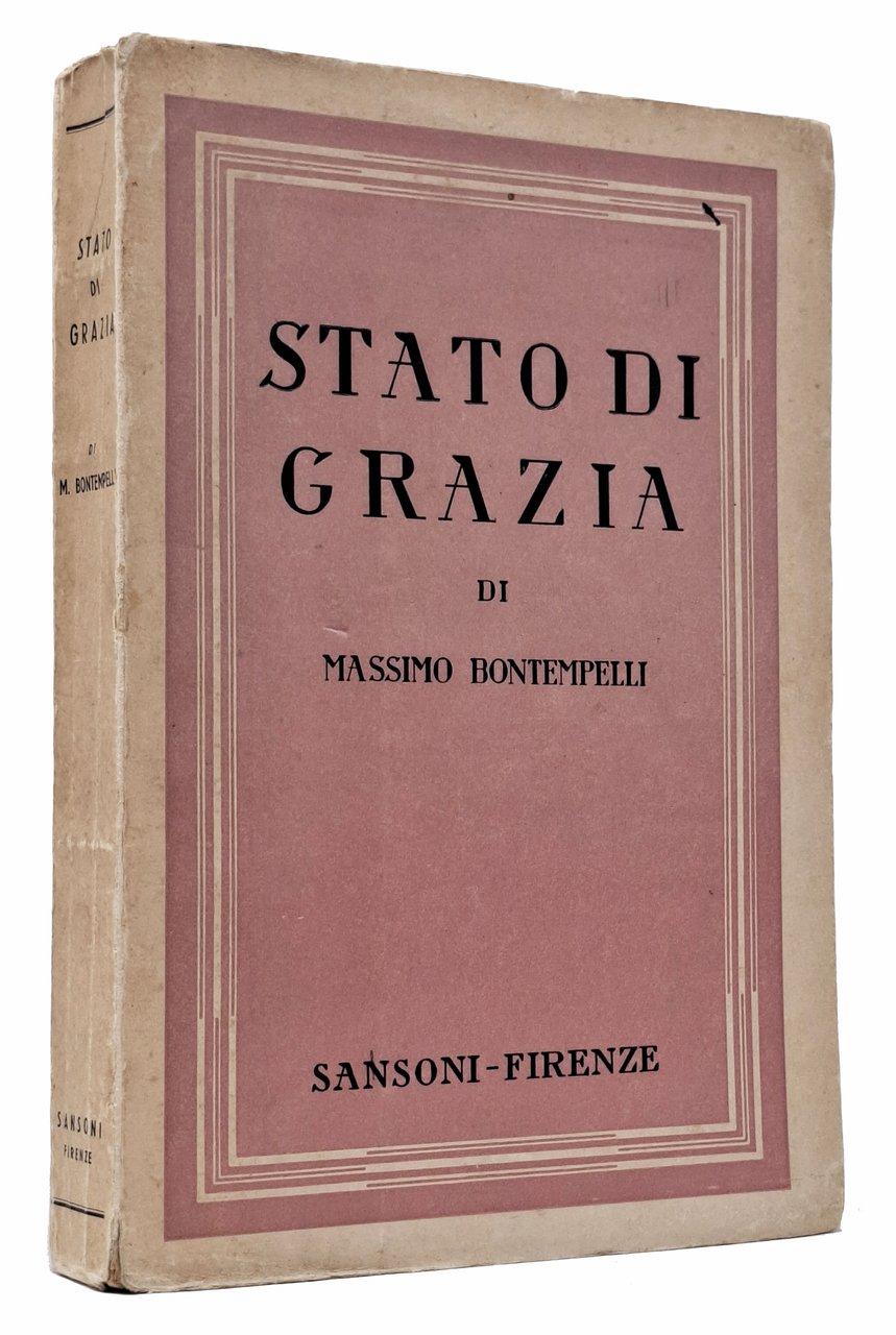STATO DI GRAZIA