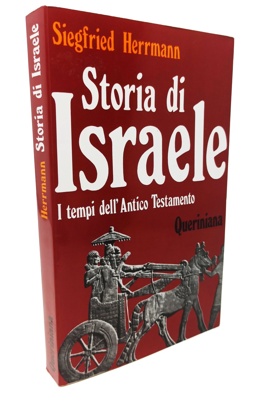 STORIA DI ISRAELE / I tempi dell'antico testamento