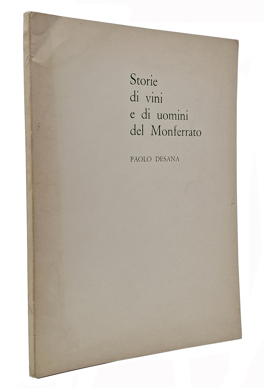 STORIE DI VINI E DI UOMINI DEL MONFERRATO | Immagine principale