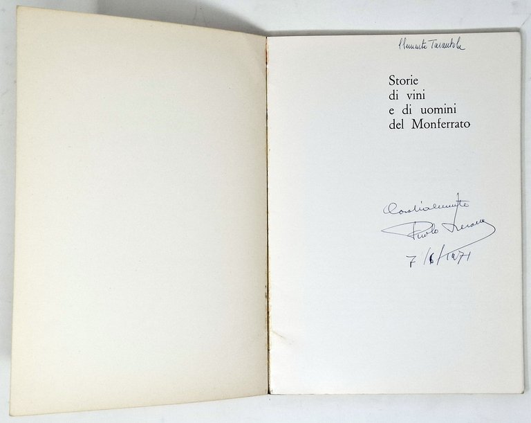 STORIE DI VINI E DI UOMINI DEL MONFERRATO | Immagine Gallery 2