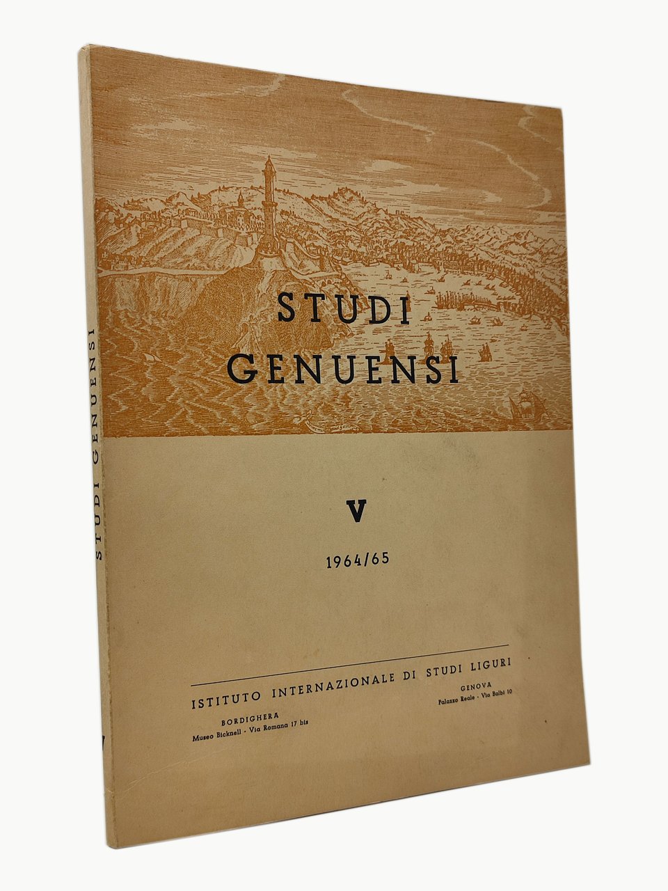 STUDI GENUENSI (V - 1964/65)