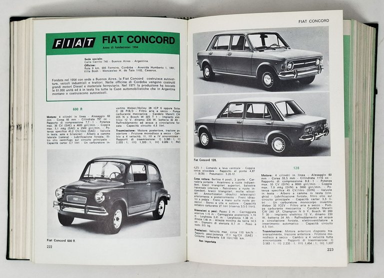 TAM / TUTTE LE AUTO DEL MONDO 72/73