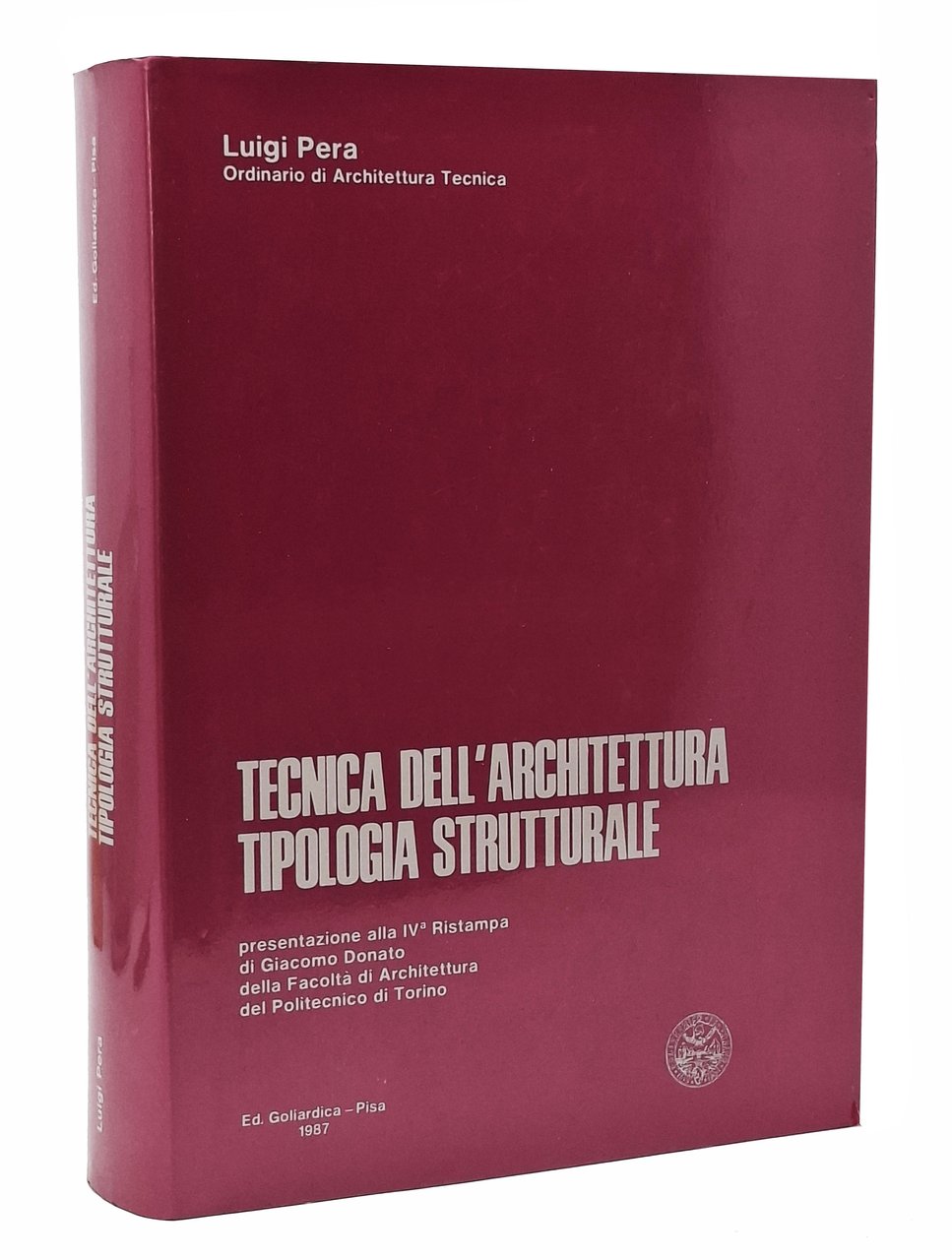 TECNICA DELL'ARCHITETTURA TIPOLOGIA STRUTTURALE | Immagine principale