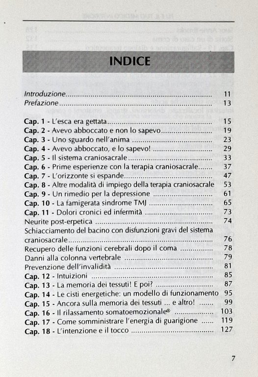 TERAPIA CRANIOSACRALE E RILASSAMENTO SOMATOEMOZIONALE / Tu e il tuo …