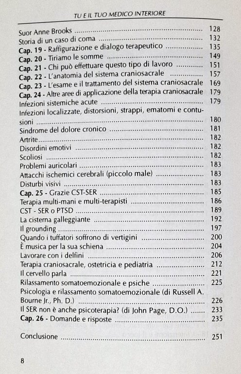 TERAPIA CRANIOSACRALE E RILASSAMENTO SOMATOEMOZIONALE / Tu e il tuo …