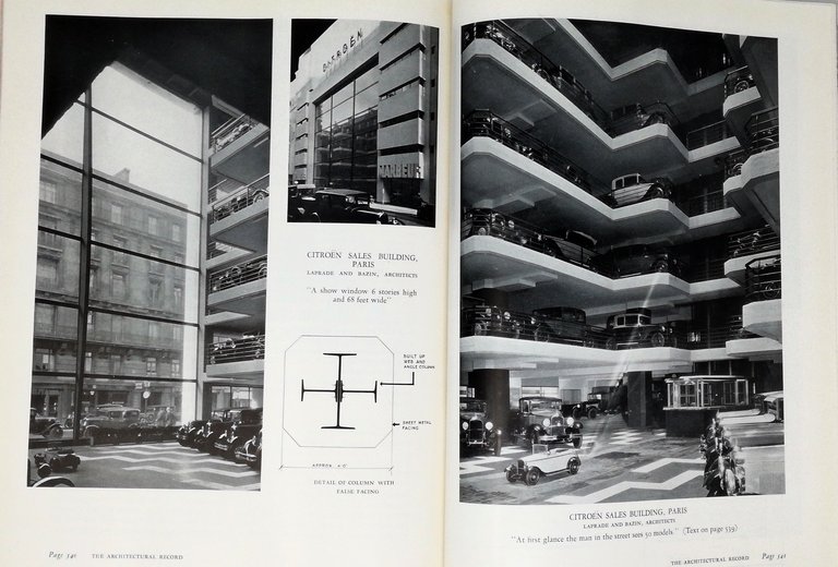 THE ARCHITECTURAL RECORD annata 1930