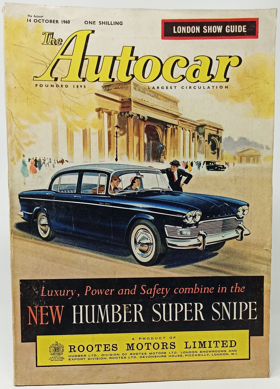 THE AUTOCAR (14 October 1960)