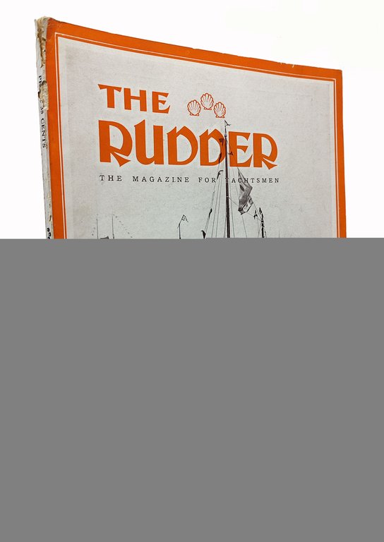 THE RUDDER / the Magazine for Yachtsmen (AUGUST 1930)