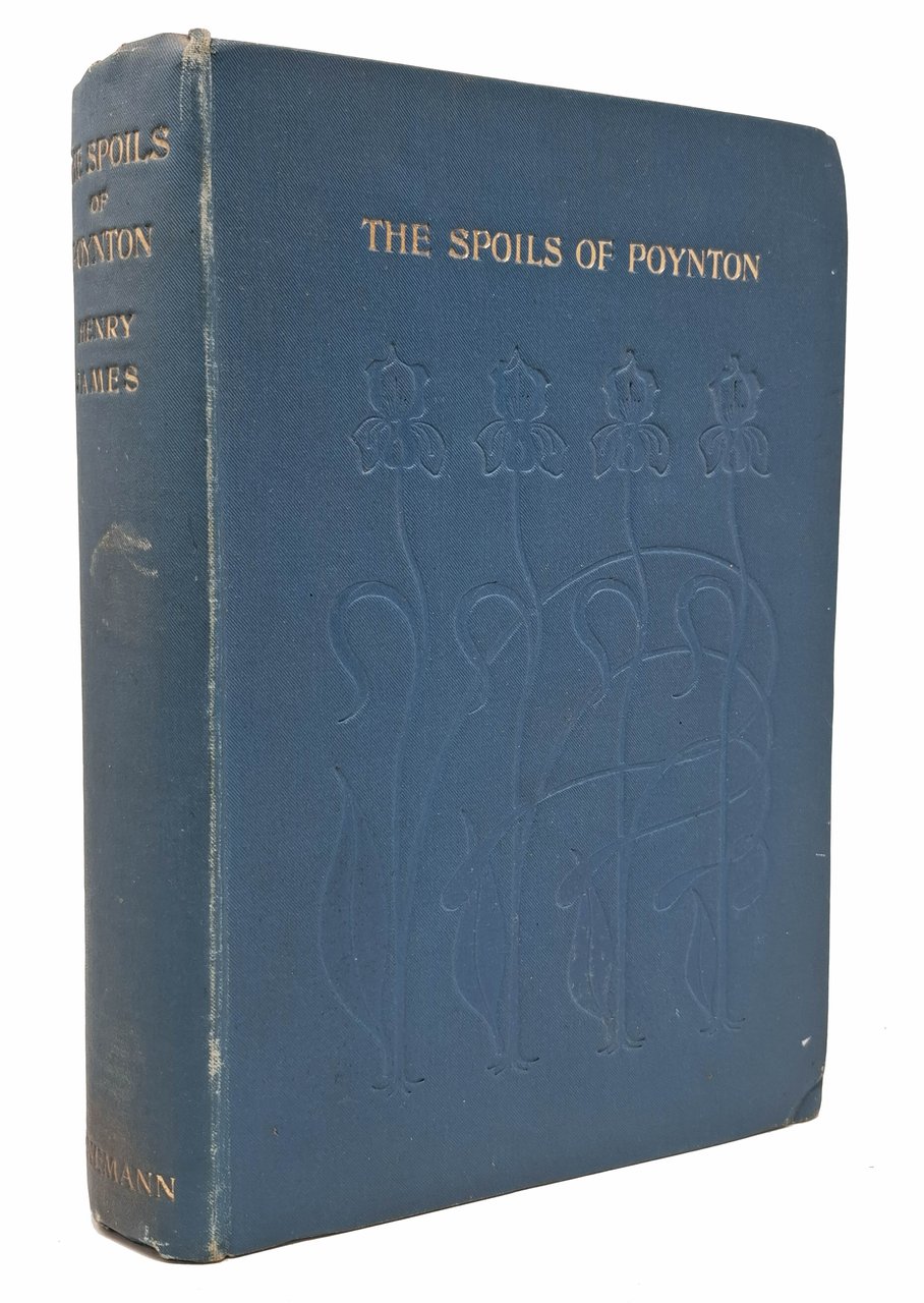 THE SPOILS OF POYNTON (prima edizione inglese)