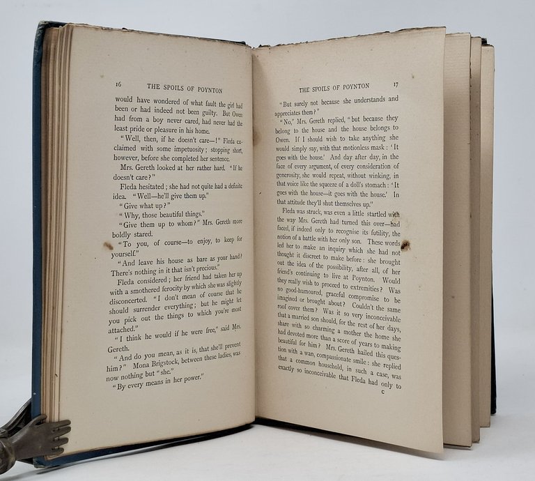 THE SPOILS OF POYNTON (prima edizione inglese)