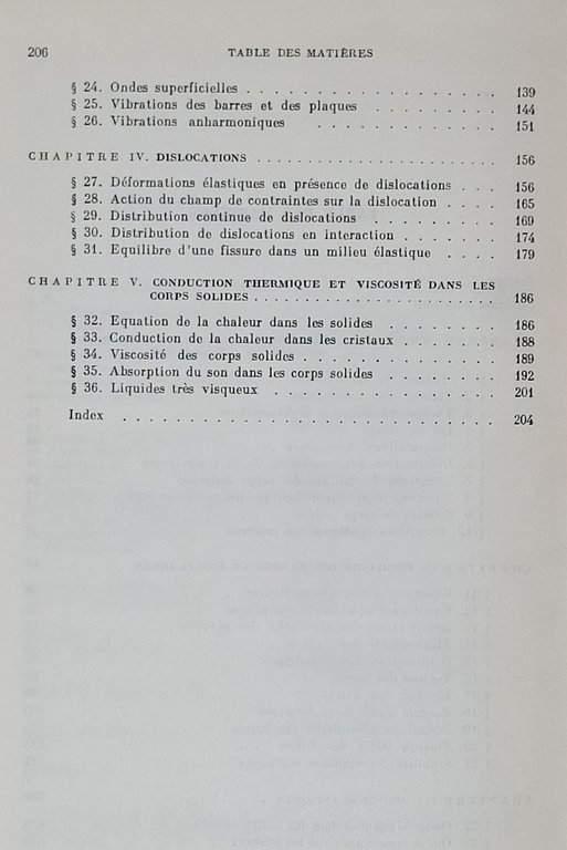 THEORIE DE L'ELASTICITé