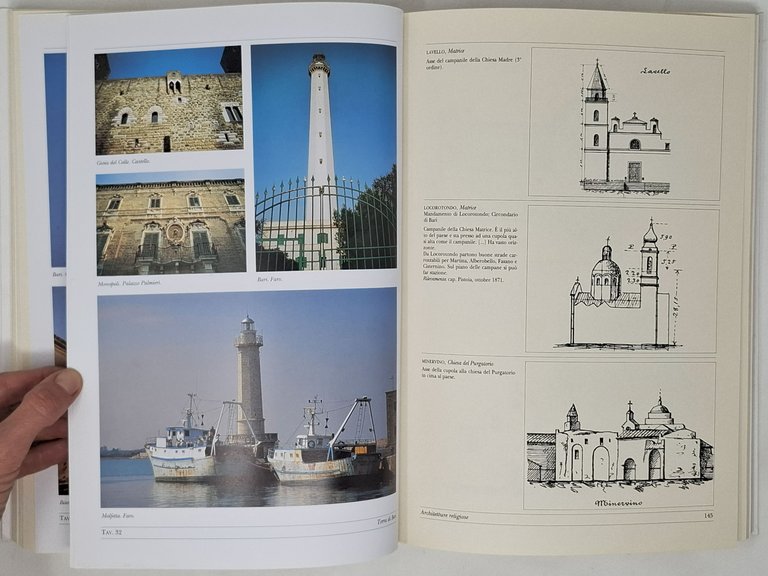 TOPOGRAFIA DI PUGLIA. Atlante dei 'monumenti' trigonometrici / chiese, castelli, …