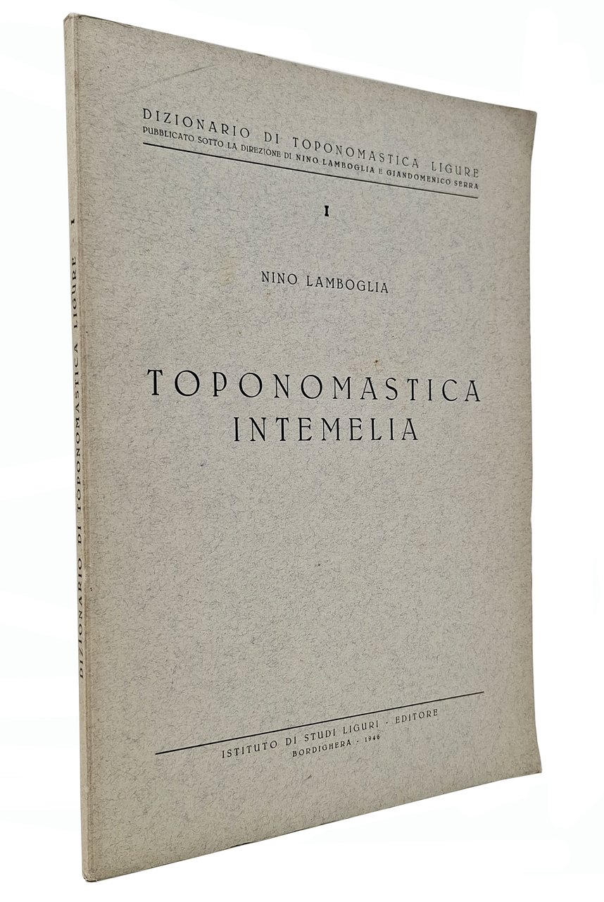 TOPONOMASTICA INTEMELIA