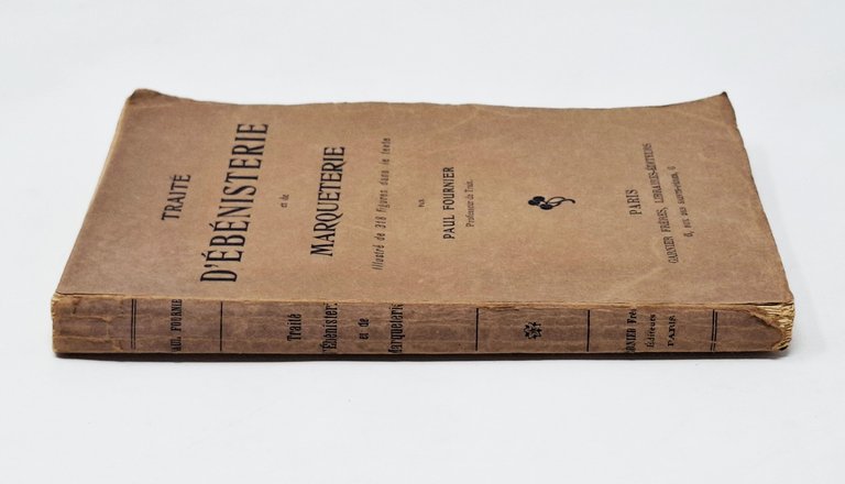 TRAITE D'EBENISTERIE ET DE MARQUETERIE