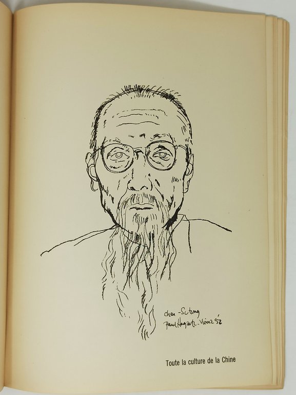TRENTE DESSINS DE PAUL HOGARTH - Pris sur le vif …